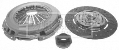 BORG & BECK hkr1001 -  Комплект сцепления